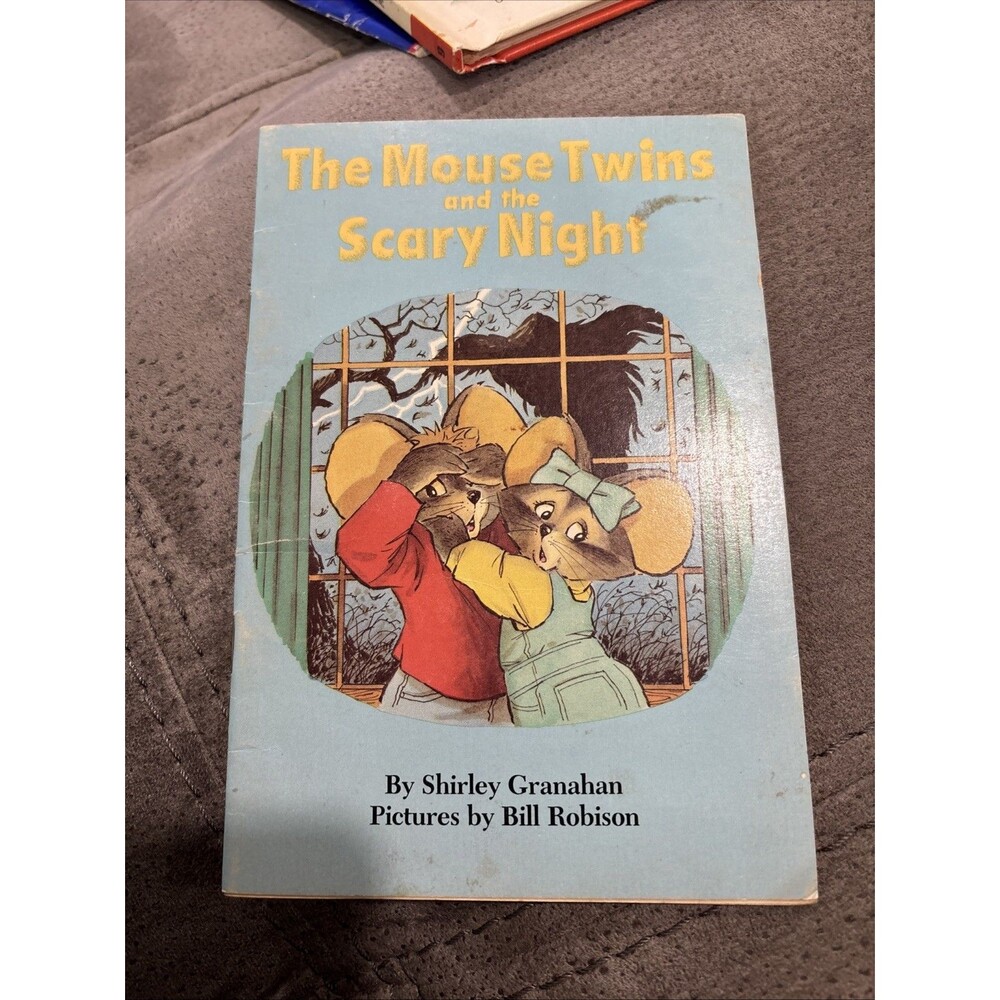 The Mouse Twins and the Scary Night by Shirley Granaham Weekly Reader Books 1982 - Picture 1 of 6
